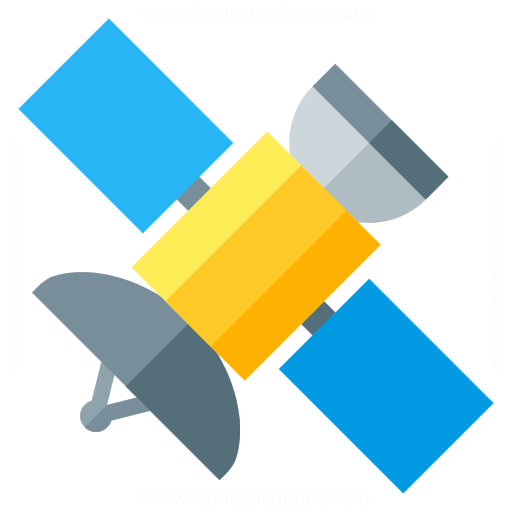Iconexperience G Collection Satellite Icon