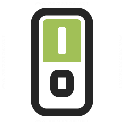 Switch On Icon Iconexperience