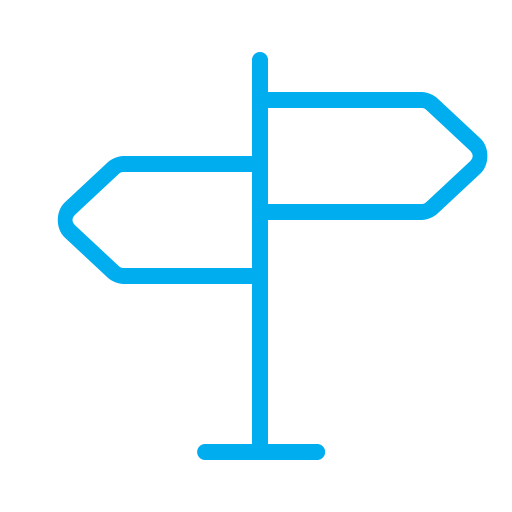 Navigation Outline Icon