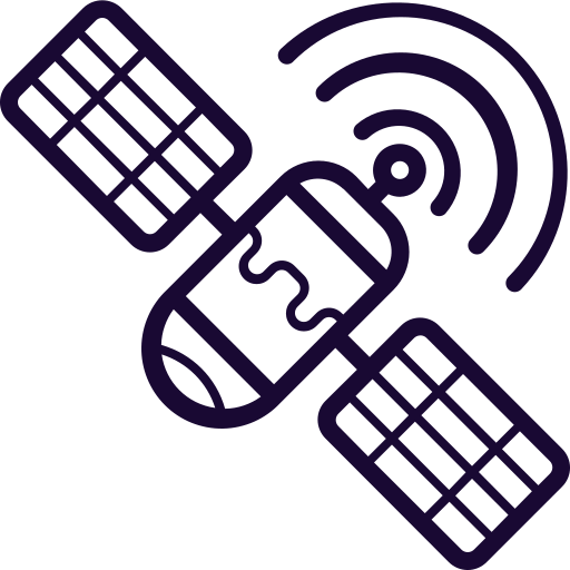 Location, Map, Navigation, Satellite, Serivice, Signal Icon Free