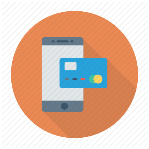 Mobile Payment Icon at GetDrawings | Free download