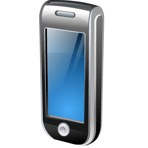 Mobile Phone Icon Png