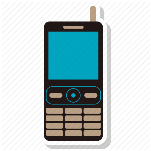 Old Cellphone Transparent Png Clipart Free Download