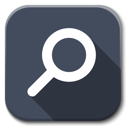 Apps Search Log Icon Flatwoken Iconset Alecive