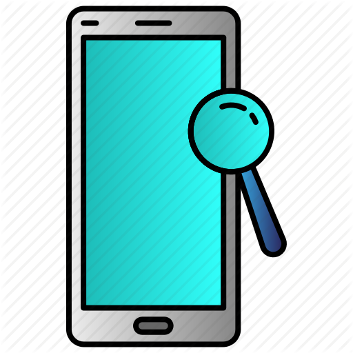 Browse, Mobile, Phone, Search Icon