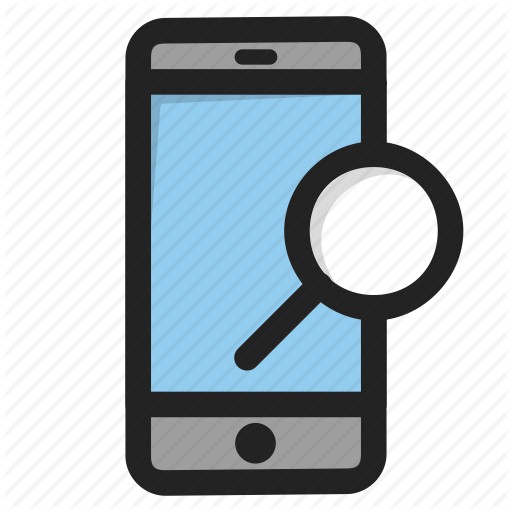 Find, Mobile, Phone, Search, Smartphone, Telephone Icon