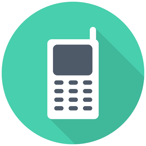 Mobile Icon Free Flat Multimedia Iconset Designbolts