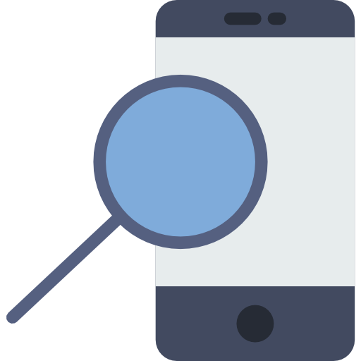 Technology Search Icon