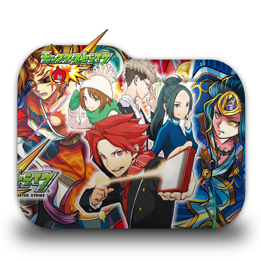 Monster Strike Folder Icon