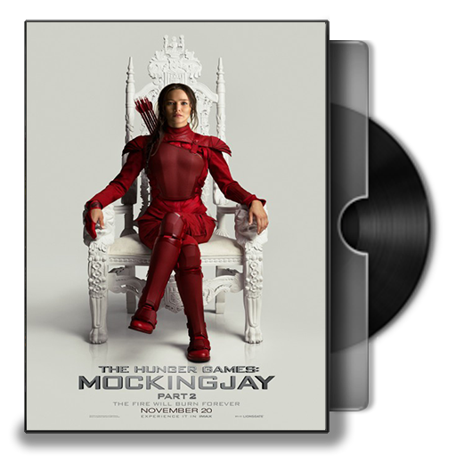 The Hunger Games Mockingjay Cover Icon