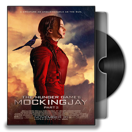 The Hunger Games Mockingjay Cover Icon