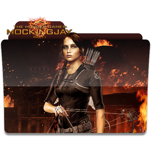 The Hunger Games Mockingjay Icon