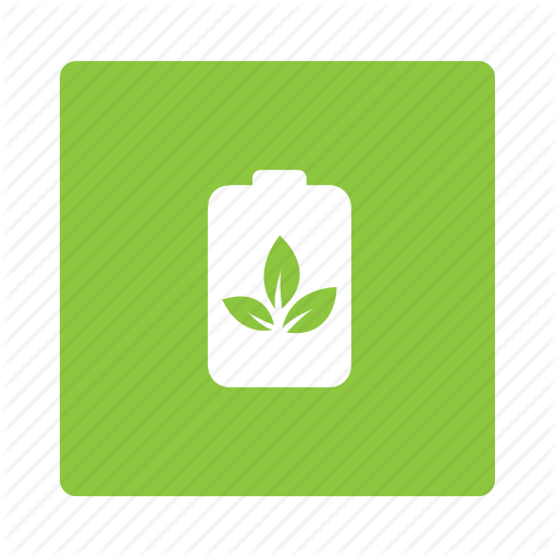 Battery, Eco, Ecology, Energy, Environment, Green, Mode Icon