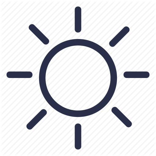 Brightness, Day Mode, Light, Light Mode, Sun, Weather Icon
