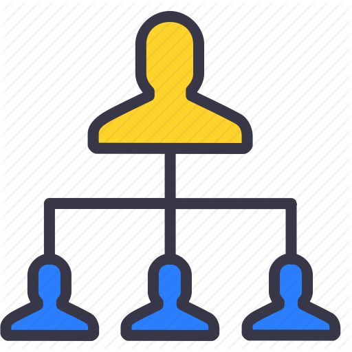 Business, Chain, Connect, Employee, Leade, Mange, Model Icon