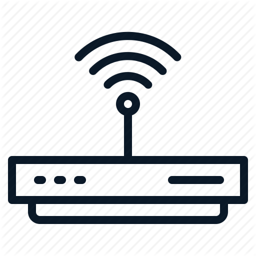 Modem, Network, Router, Technology, Wireless Icon
