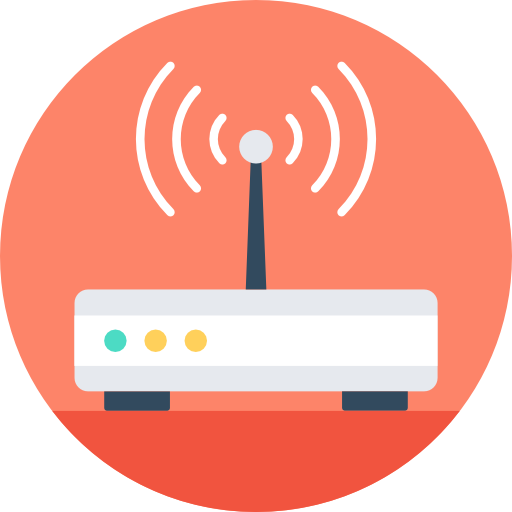 Modem Icon Web And Networking Vectors Market
