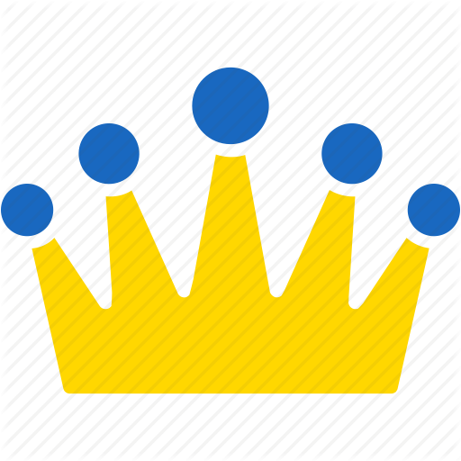 Admin, Administrator, Award, Crown, King, Moderator, Winner Icon