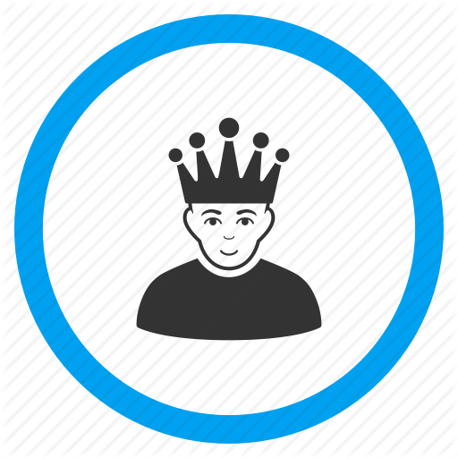 Admin, Boss, Chief User, Director, Moderator, Person, Superior Icon