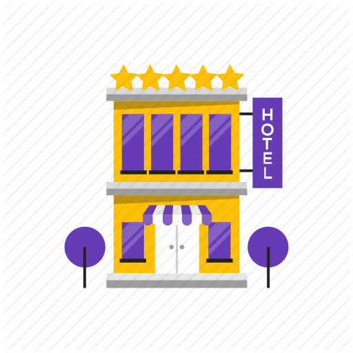 Best, Building, Hotel, Modern Icon