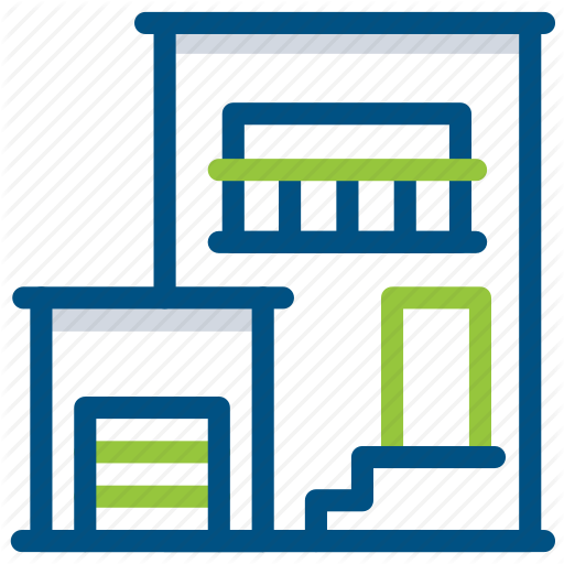 Building, Construction, Estate, Home, Modern, Real Icon