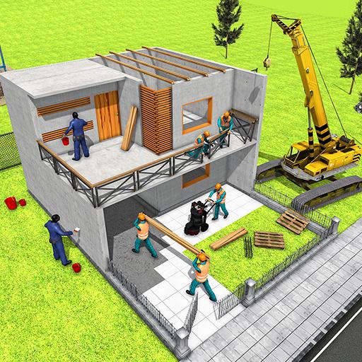 Modern Home Design House Construction Games Apk Latest