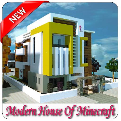 Modern House Of Minecraft Apk