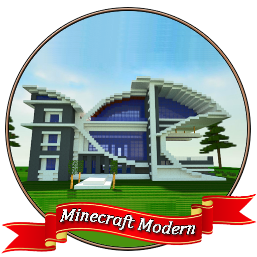 Modern House Of Minecraft Apk