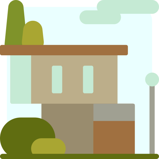 Modern House Png Icon