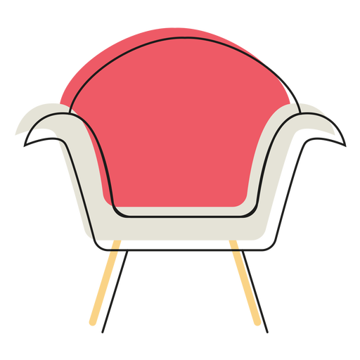 Modern Armchair Icon