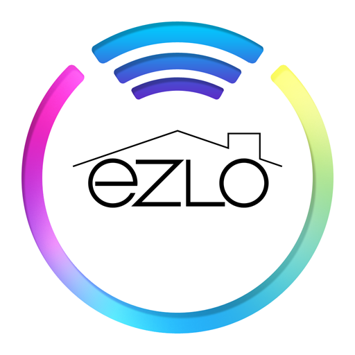 Colorful, Modern, Communication Icon Design For Ezlo Inc