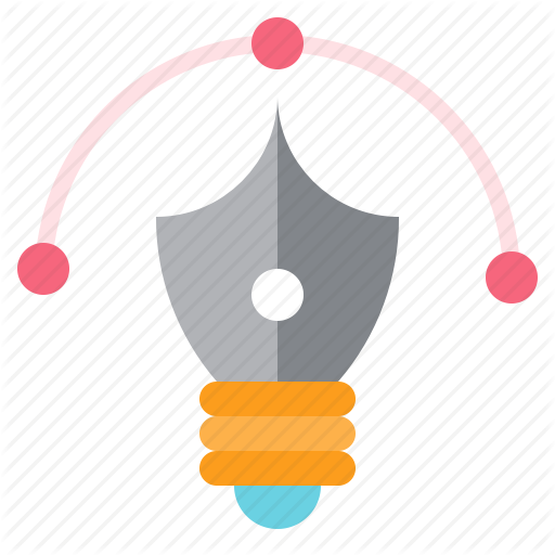 Creativity, Design, Graphic, Modern, Pen, Thinking, Tool Icon