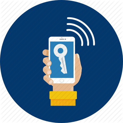 Design, Internet, Key, Mobile, Modern, Password, Technology Icon