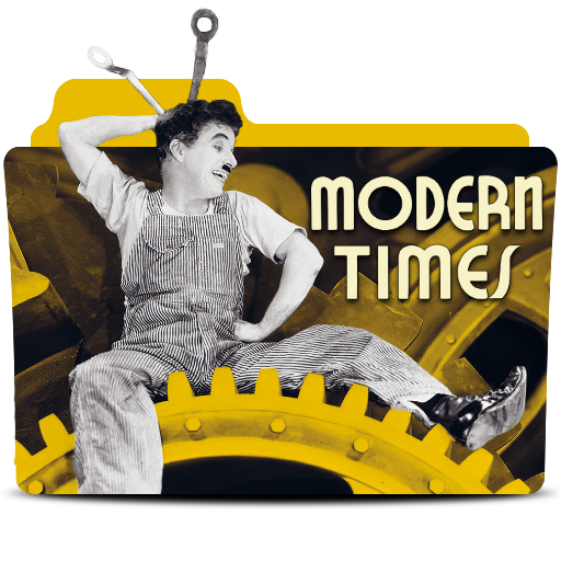 Modern Times Folder Icon