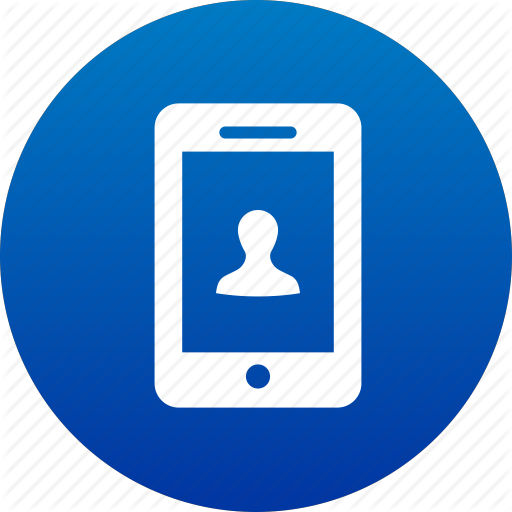 Smartphone User Icon Images
