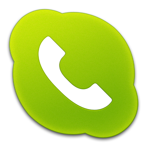 Skype Phone Green Icon