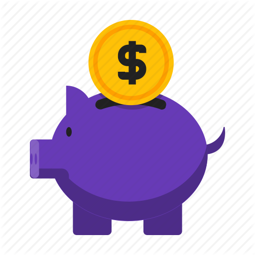 Bank, Loan, Piggy, Save Icon