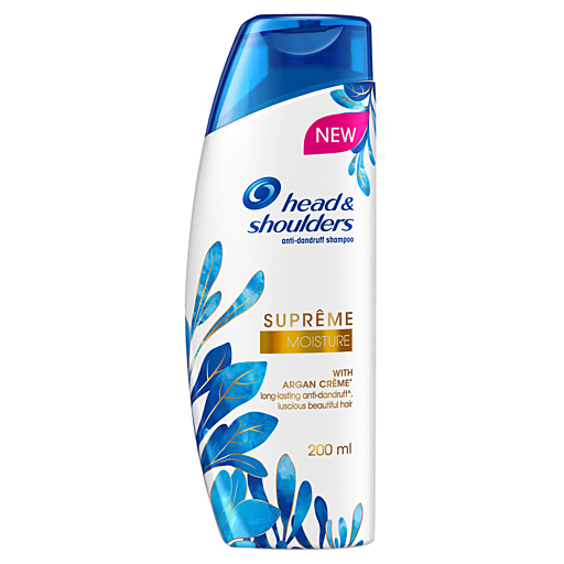 Head Shoulders Shampoo Anti Dandruff Supreme Moisture With Argan