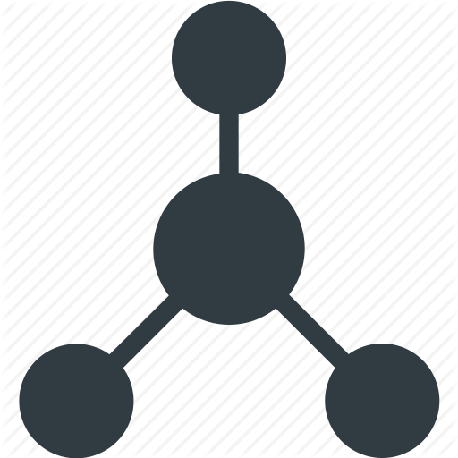 Atom, Molecule, Science, Structure Icon