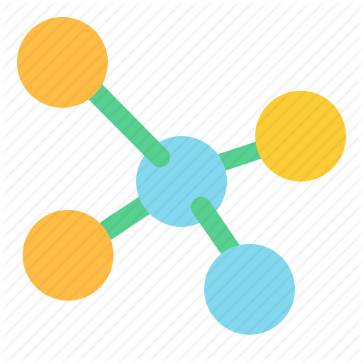 Chemical, Molecule, Structure Icon