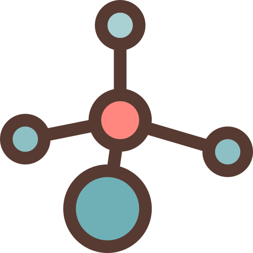 Molecule Molecular Png Icon