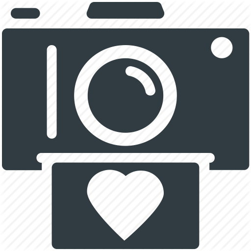 Camera, Love, Moment, Photo, Photography, Wedding Photo Icon