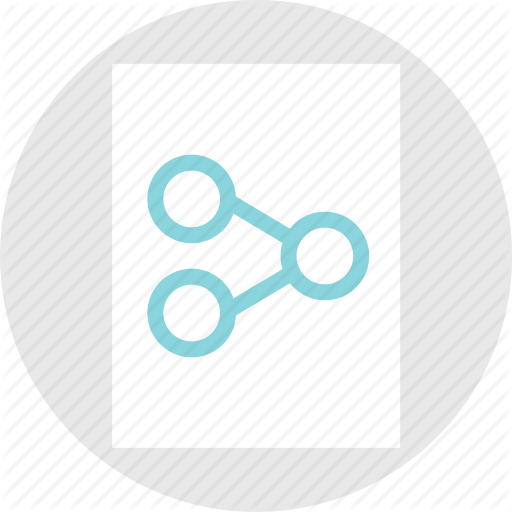 Circles, Connection, Data, Document, Moment, Page, Share Icon