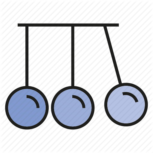 Experiment, Momentum, Pendulum, Physics, Plummet, Swing Icon