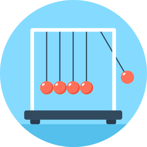 Newtons Cradle Momentum Png Icon
