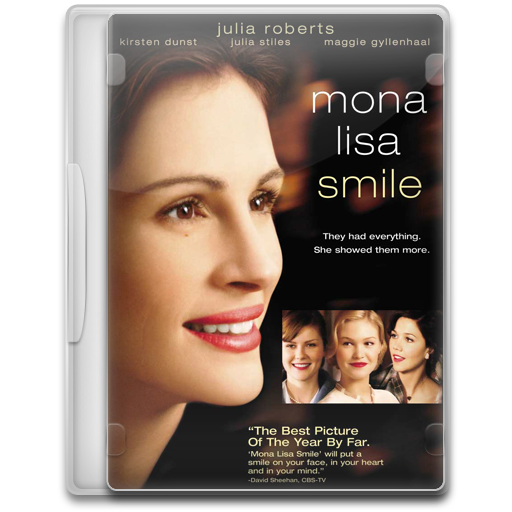 Mona Lisa Smile Icon Movie Mega Pack Iconset