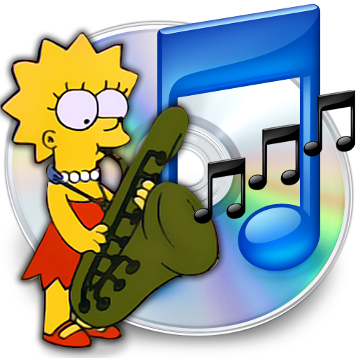 Itunes Lisa Icon Simpsons Iconset Gordon Irving