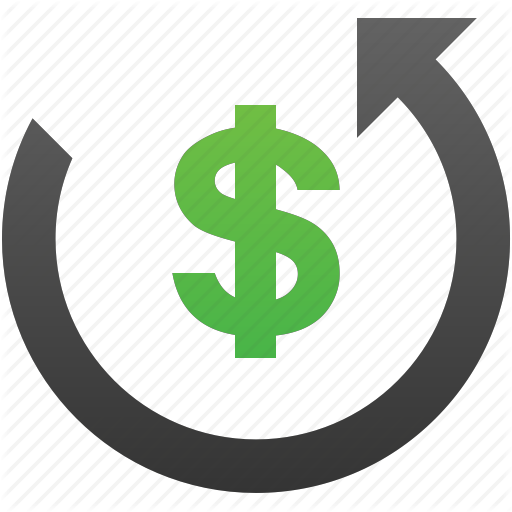 Arrow, Back, Cancel, Chargeback, Dollar, Money, Refund, Revert