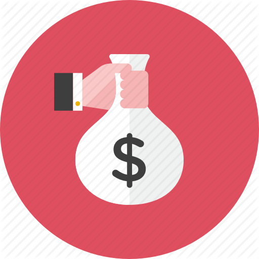 Bag, Money Icon