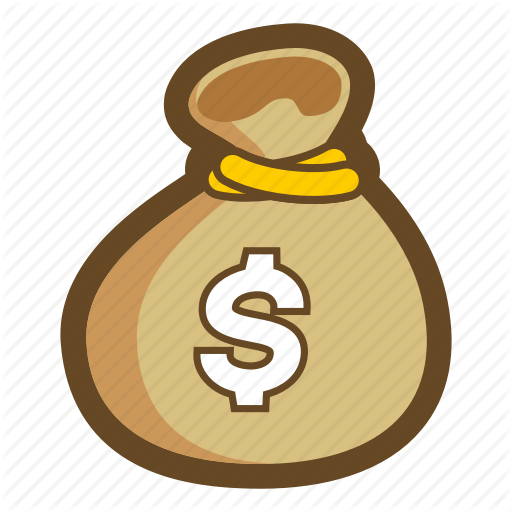 Bank, Game, Money, Moneybag, Pouch, Purse, Sack Icon